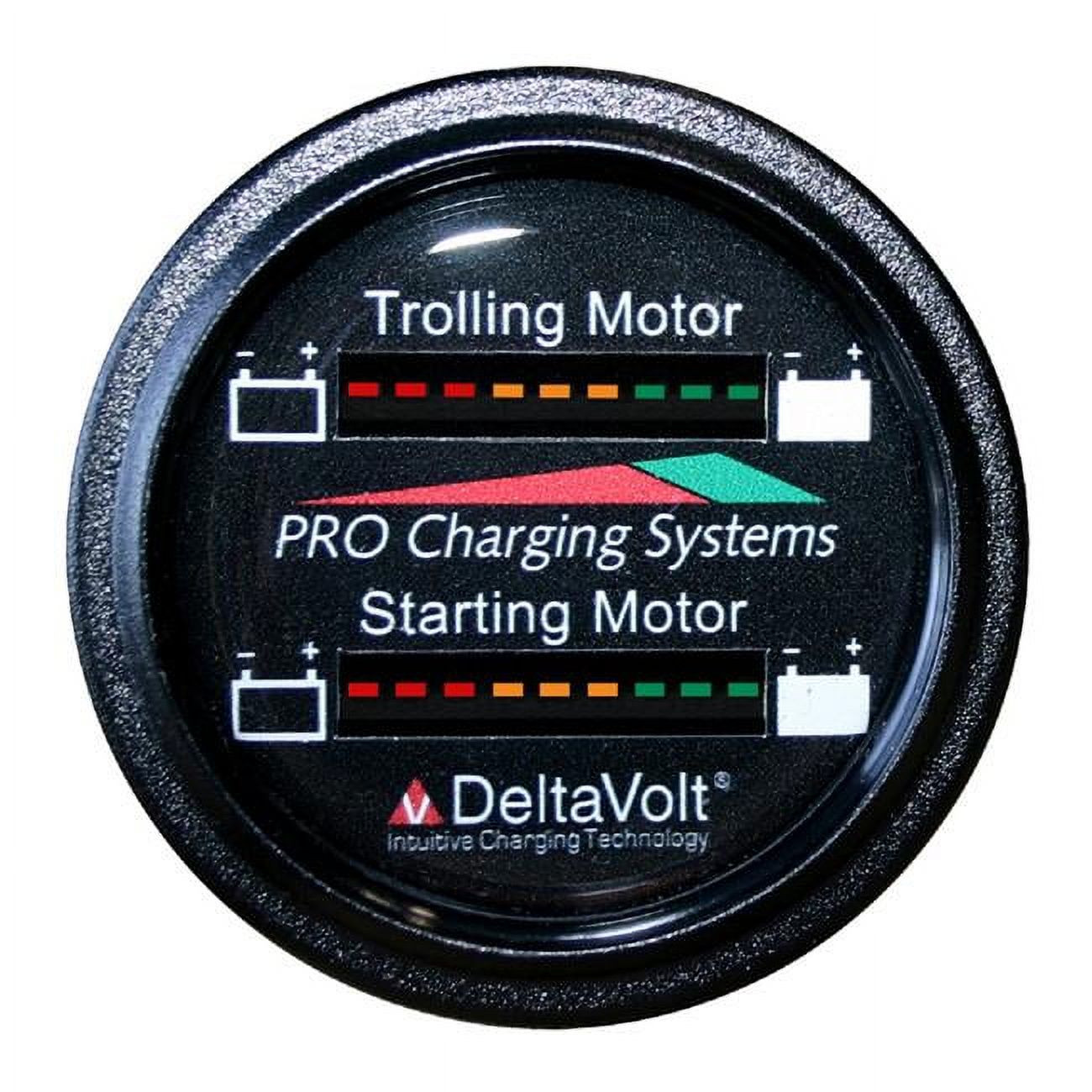 Dual Battery Monitor with 15' Cable N1446