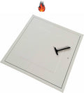 White Fire Resistent Loft Hatch Door N42507