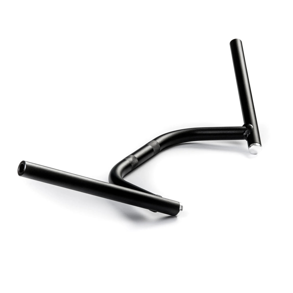 7/8" Clubman Black Steel Motorcycle Handlebar Z85300