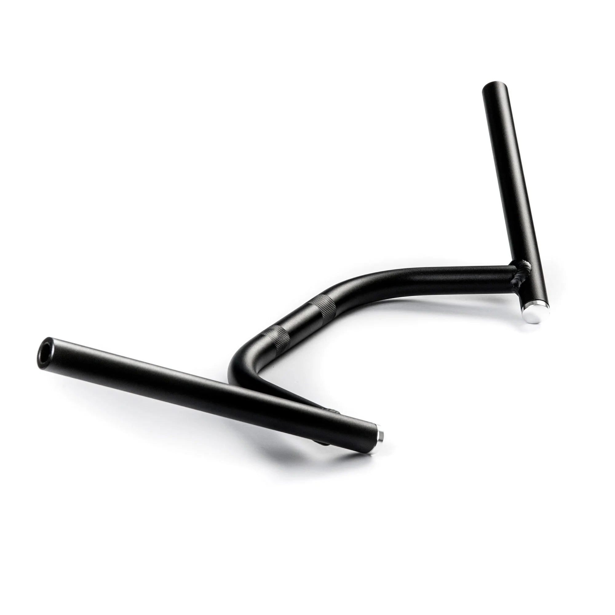 7/8" Clubman Black Steel Motorcycle Handlebar Z85300