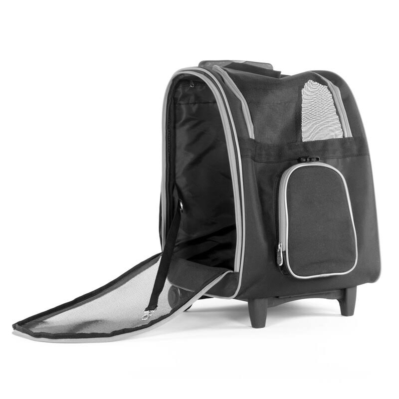 Premium Pet Carrier with Wheels Q32566
