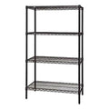 Black Wire Shelving Unit F2695