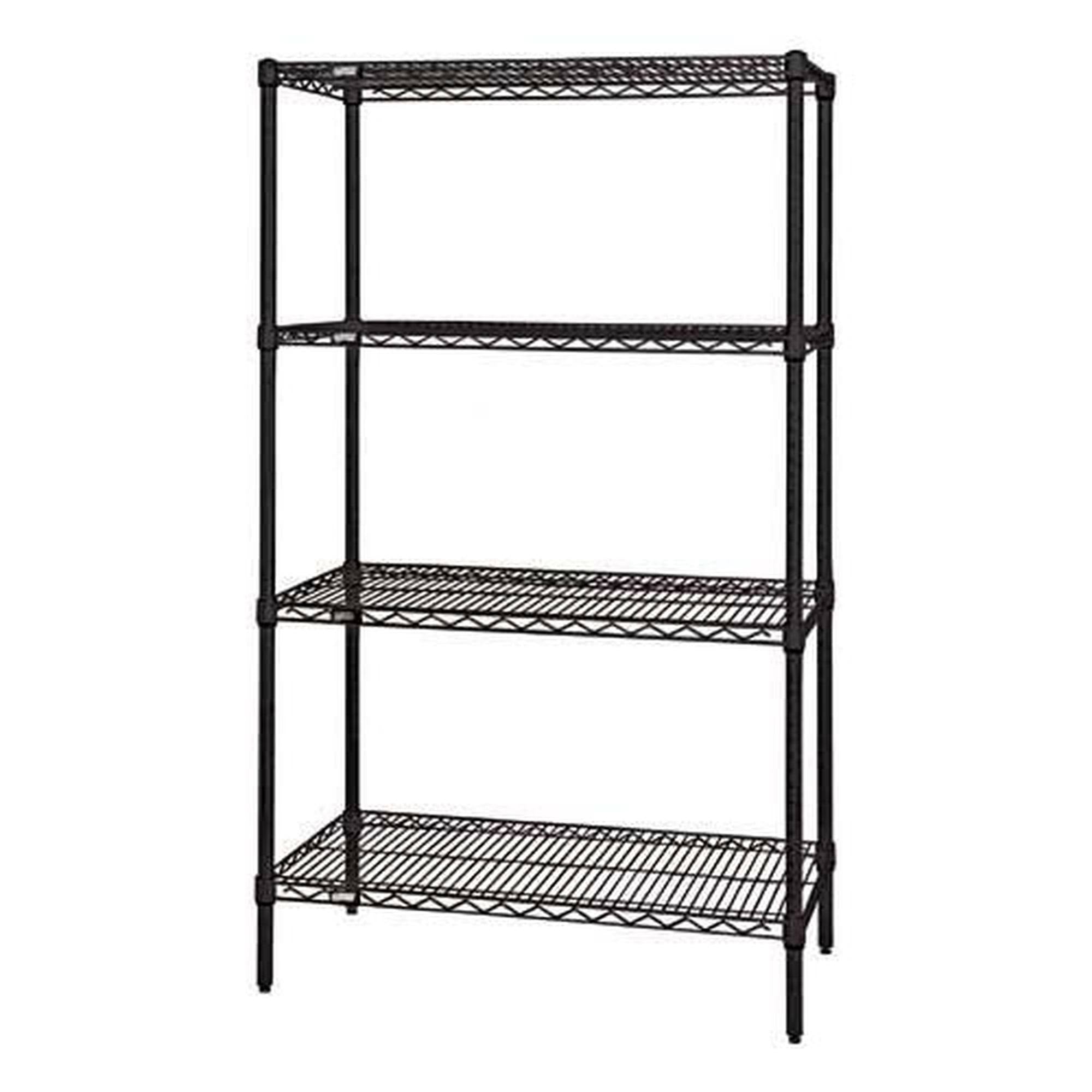 Black Wire Shelving Unit F2695