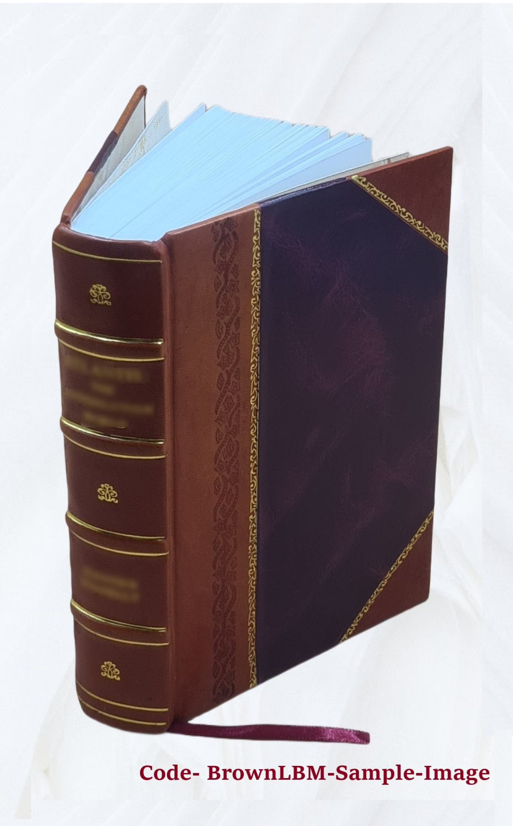 Des aneurysmes et de leur traitement 1856 Leather Bound C918