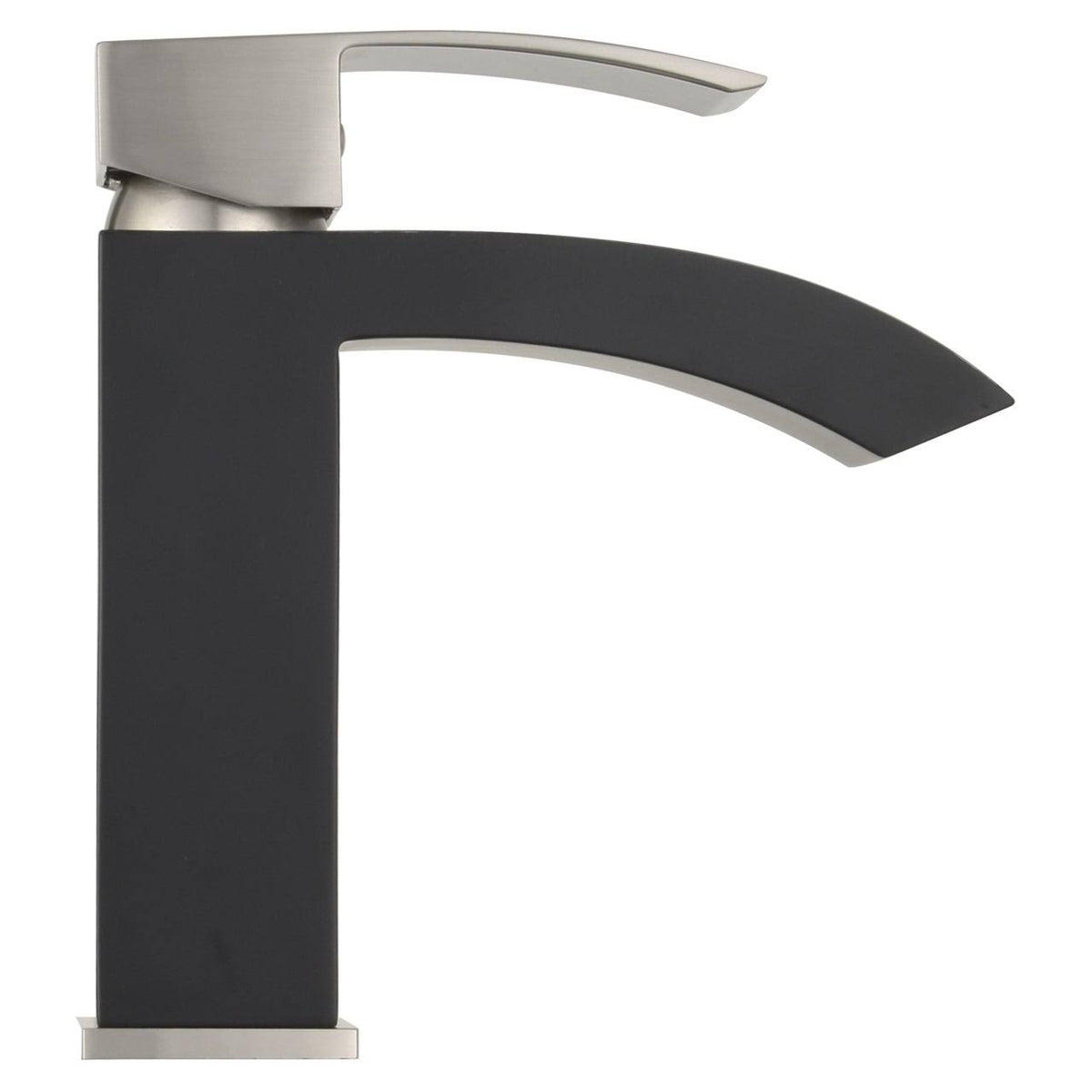 Brushed Gold Single Hole Bathroom Faucet Q192