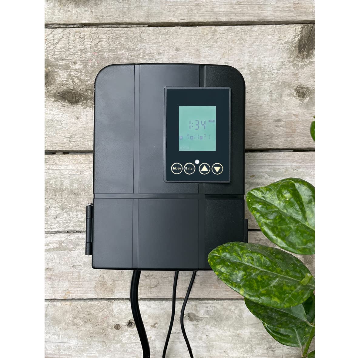 300W Low Voltage Landscape Lighting Transformer with Timer U82046