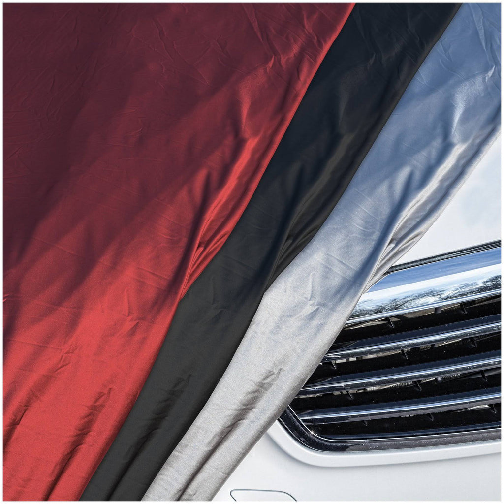 Red Stretch Car Cover R82838