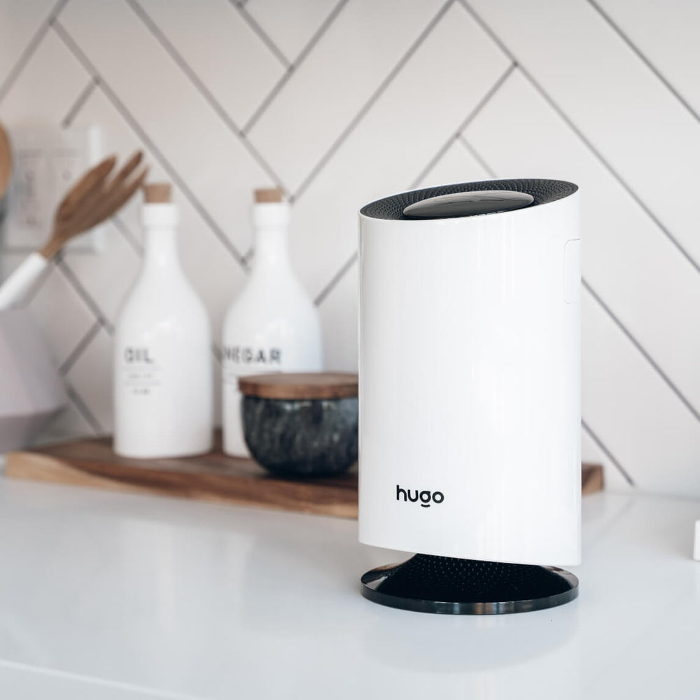 White 3-in-1 Air Purifier D1020