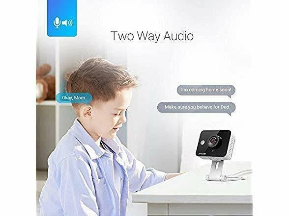 720p HD Mini Wi-Fi Camera, 4-Pack S706051