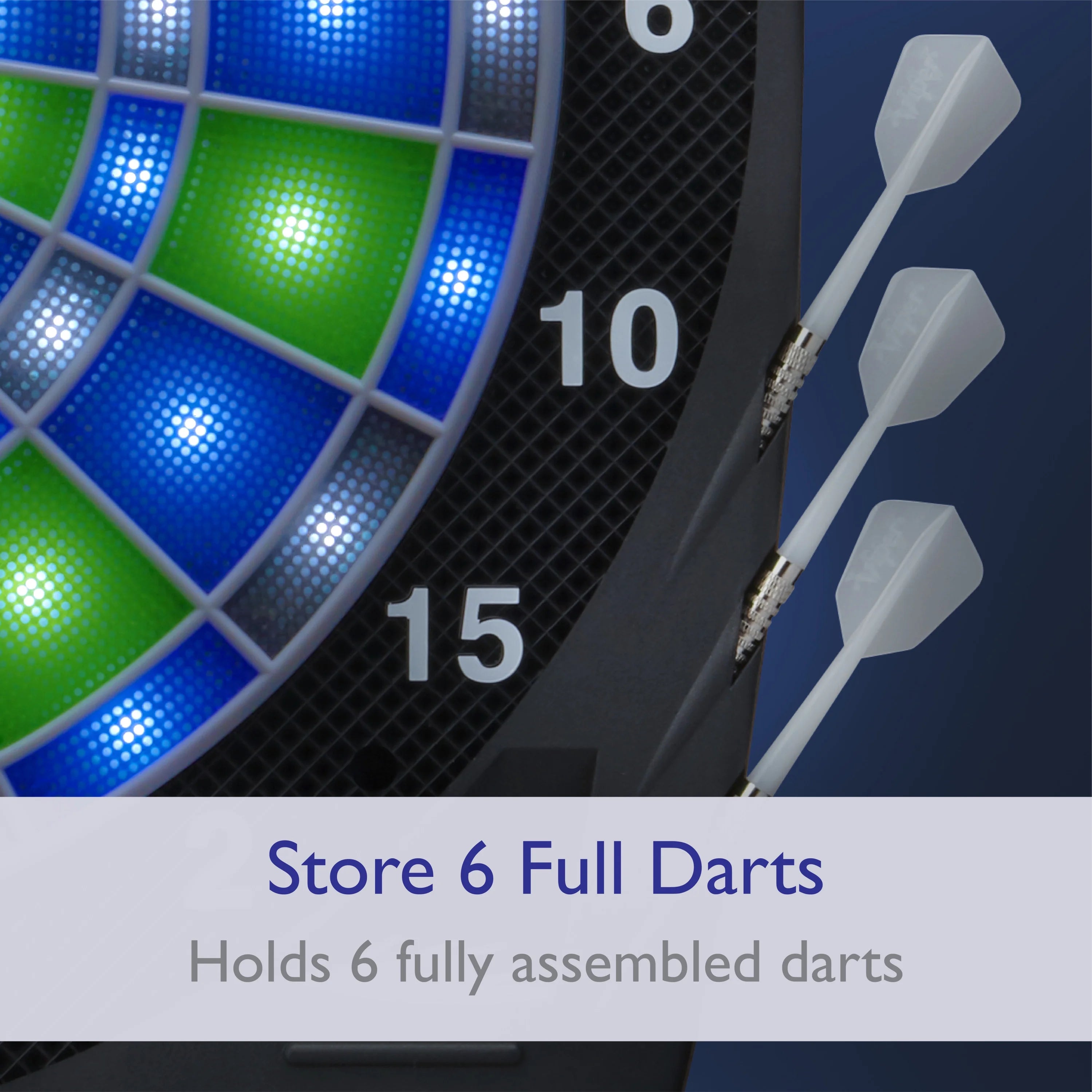 Electronic Dartboard S536