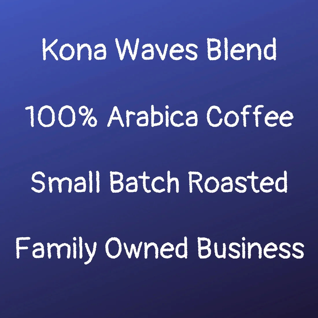 Kona Waves Whole Bean Medium Roast Coffee, 16 oz. V50960