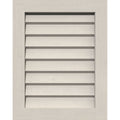 Primed Non-Functional Vertical Gable Vent U75318
