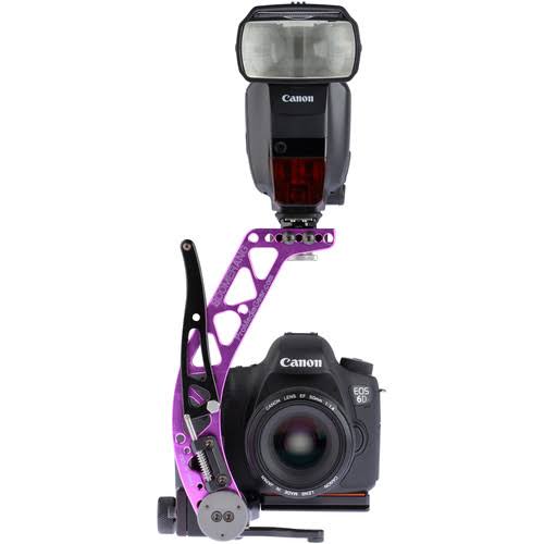 Purple Flash Bracket with Universal QR Plate F5561