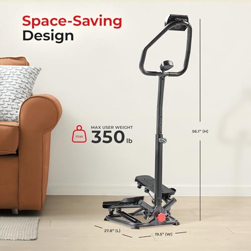 Twist Stepper with Handlebar H840