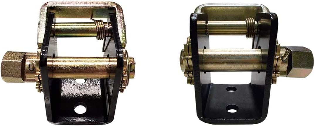 2-Pack Bolt-On Truck Lashing Winch for 2" Webbing M96516