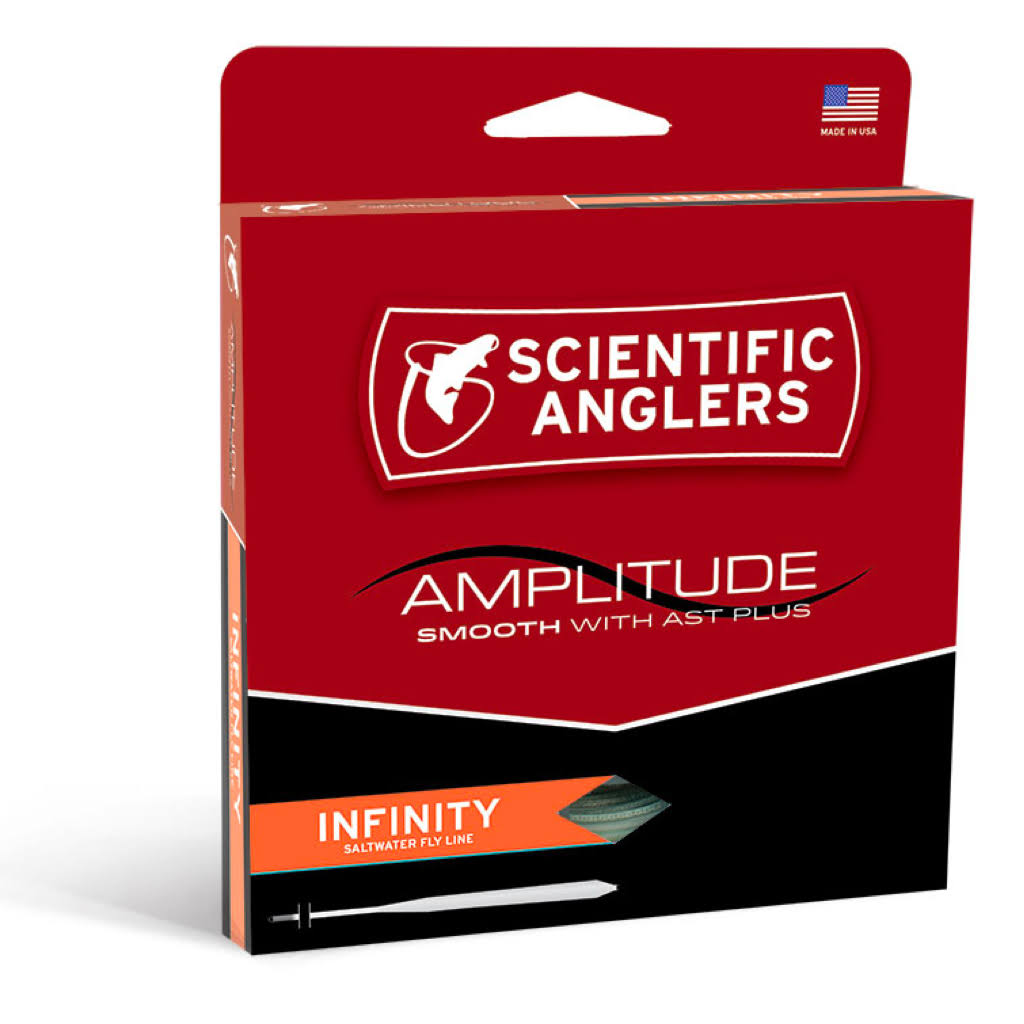 Amplitude Smooth Infinity Salt Fly Line S724422