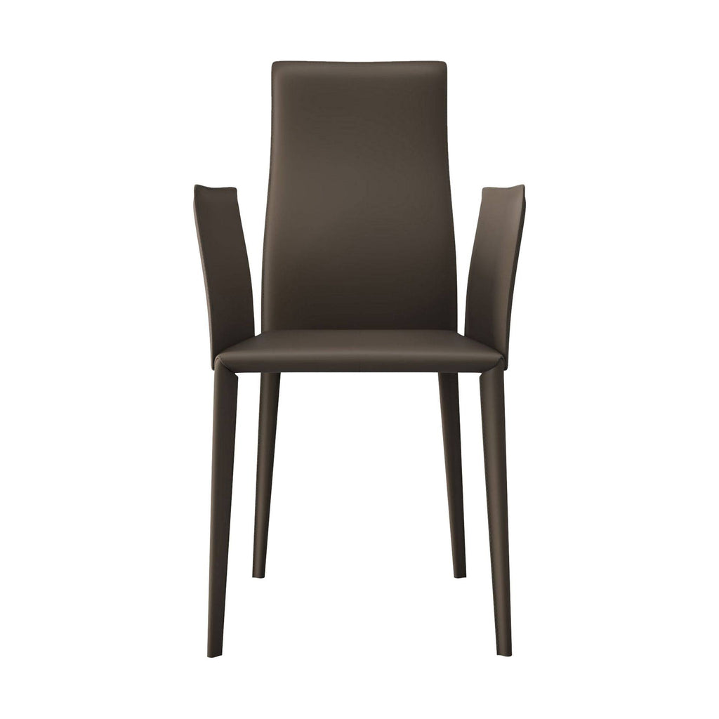 Reclaimed Dove Gray Dining Chair E7677