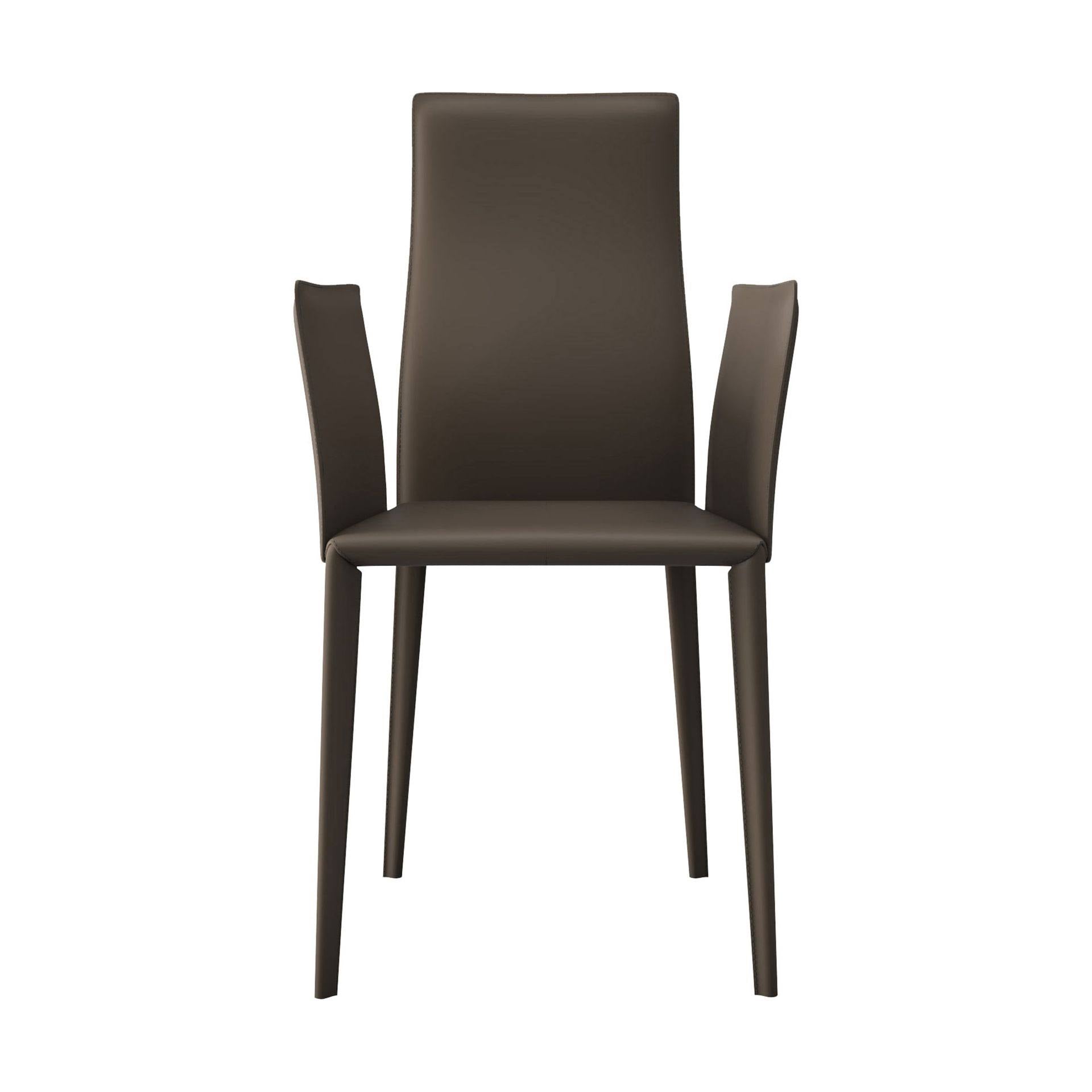 Reclaimed Dove Gray Dining Chair E7677