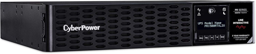 1500VA/1500W 8 Outlets 2U Rack/Tower UPS System L479493