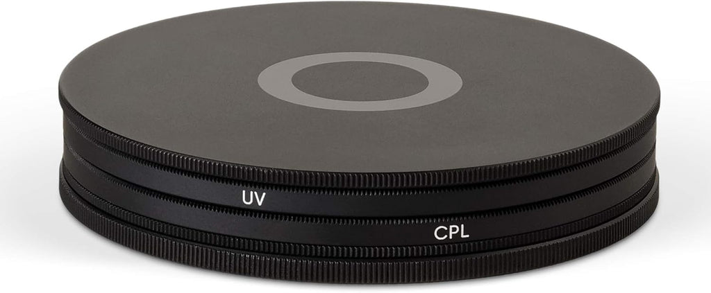 46mm UV + CPL Lens Filter Kit, Pack of 2 K163