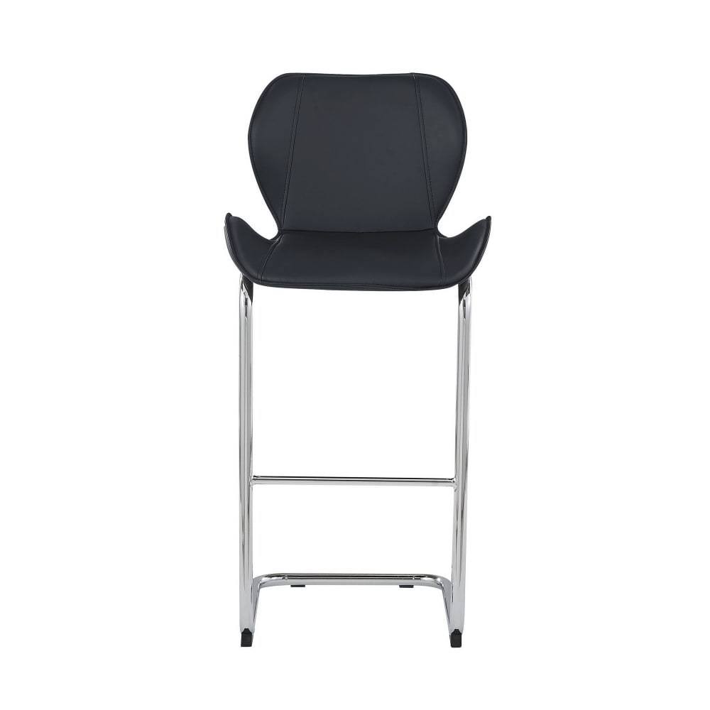 Red Barstool A882