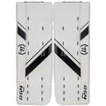 White/Black Youth Goalie Leg Pads Size 21+.5in L44101