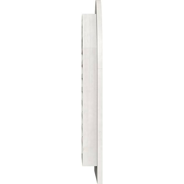 Round Top Gable Vent R2156