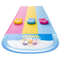 Triple-Lane Water Slide & Inflatable Boogie Boards S12558