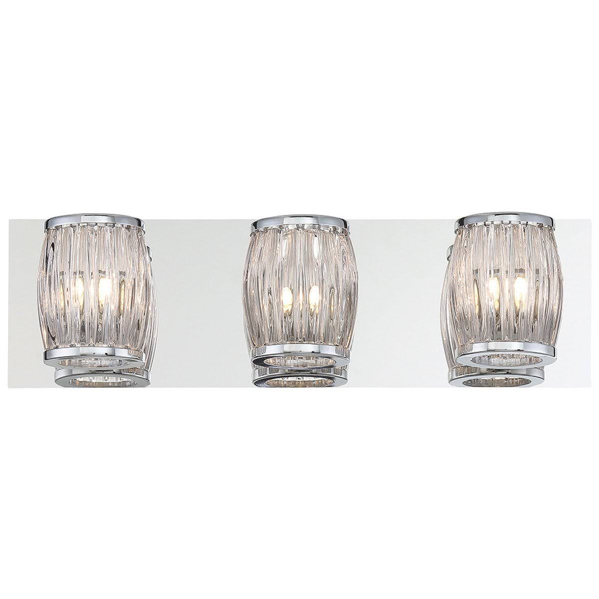 3-Light Bathbar Sconce W185