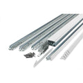 White 2 ft. x 4 ft Installation Kit X457