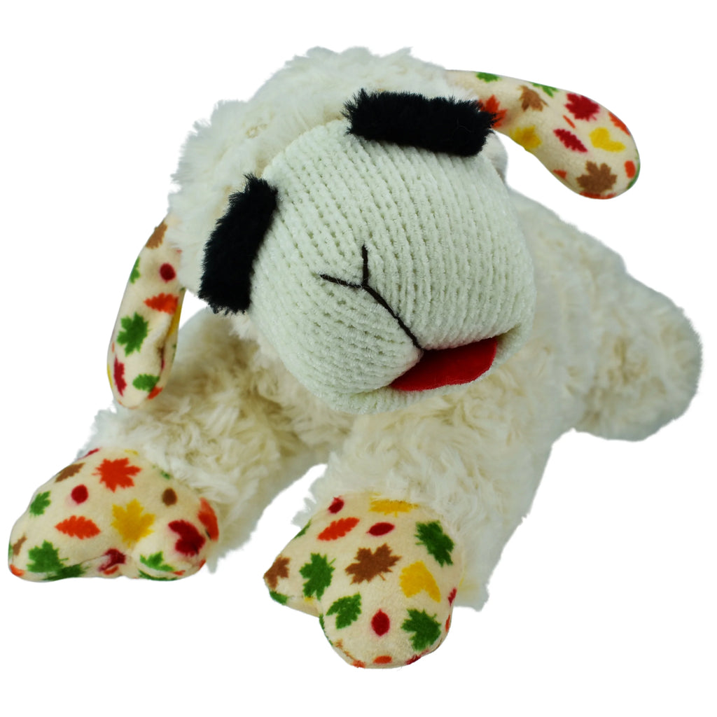 Autumn Lamb Chop Dog Toy 10.5" X351