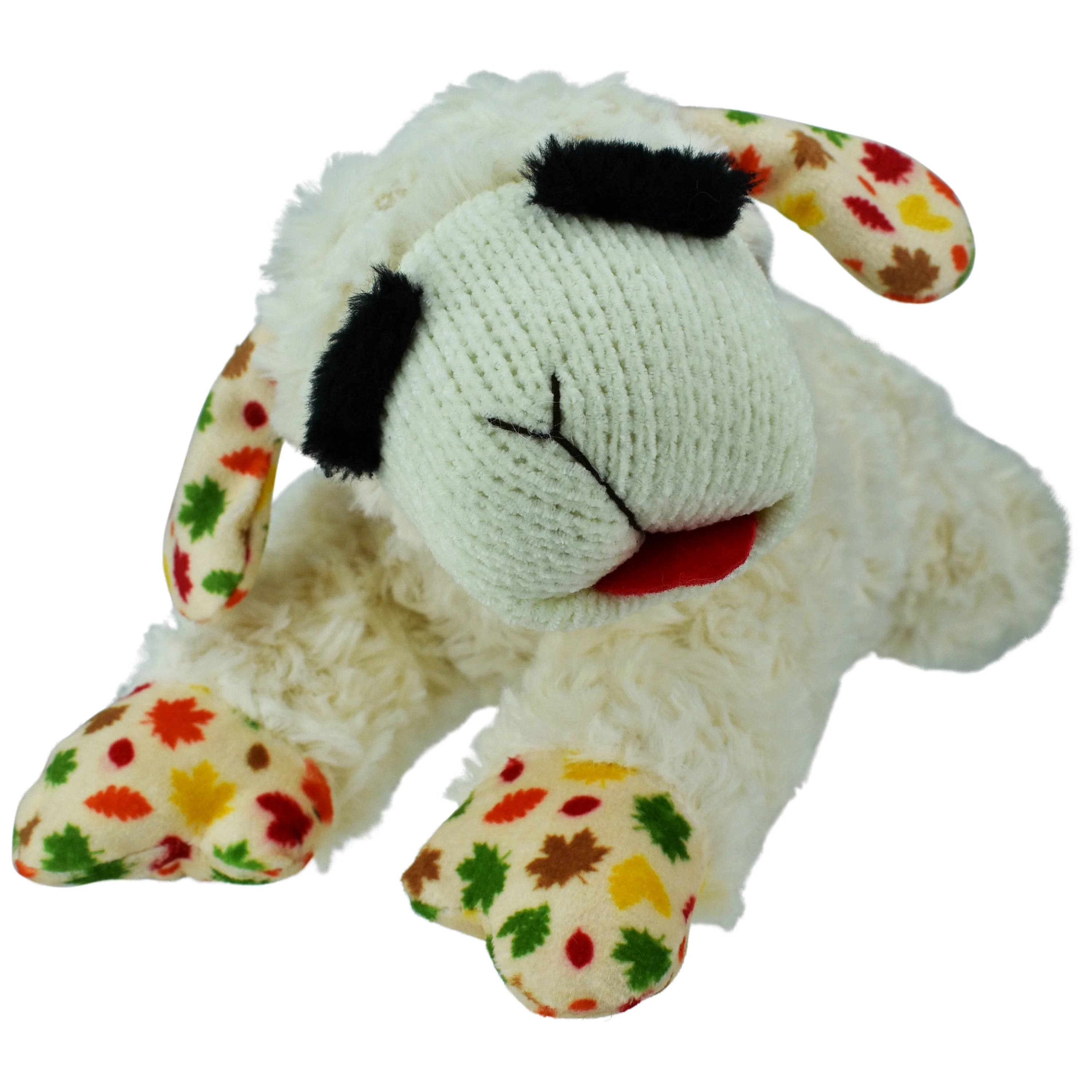Autumn Lamb Chop Dog Toy 10.5" X351