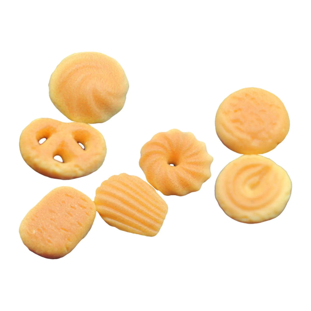 Mini Danish Cookie Miniature for Dollhouse Accessory S9433