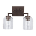 Bronze 2 Light Vanity D40084