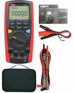 UT71C True RMS Digital Multimeter AC/DC Volt Amp Ohm Cap Temp Tester I222