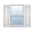 12 inch x 75 inch Vinyl Double Panel Shutters Q20467
