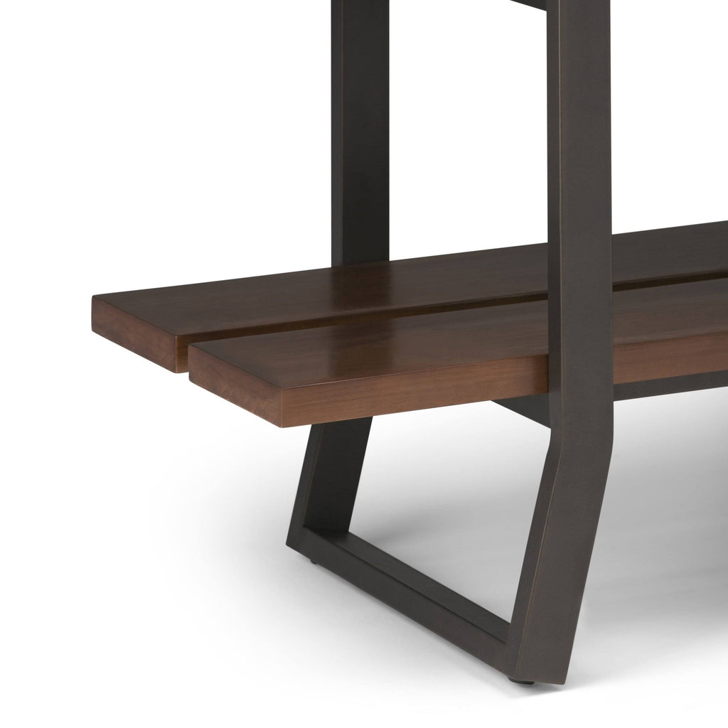 Solid Wood Bookcase X81382