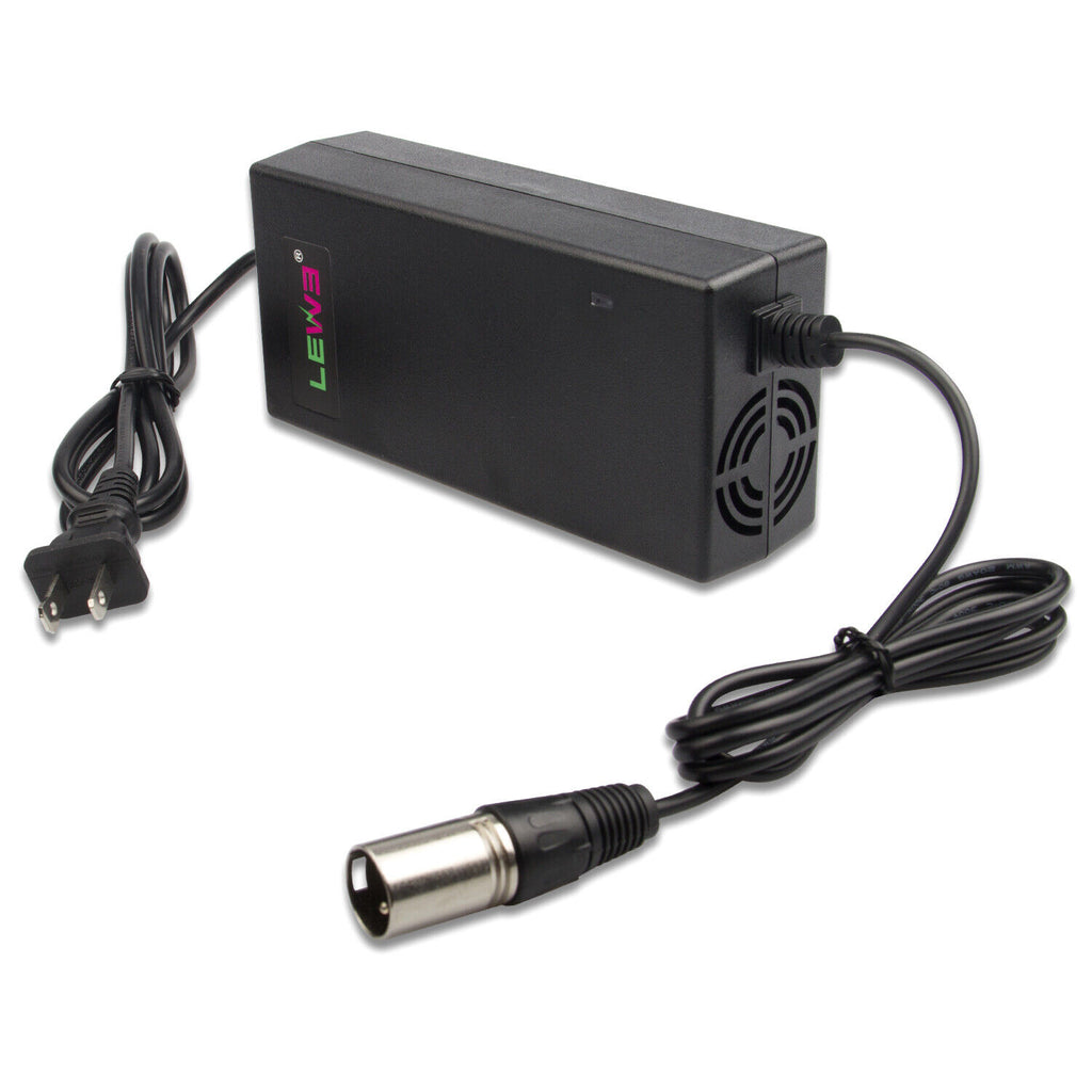 54.6V 2A Lithium Battery Charger for 48V E-bike F491