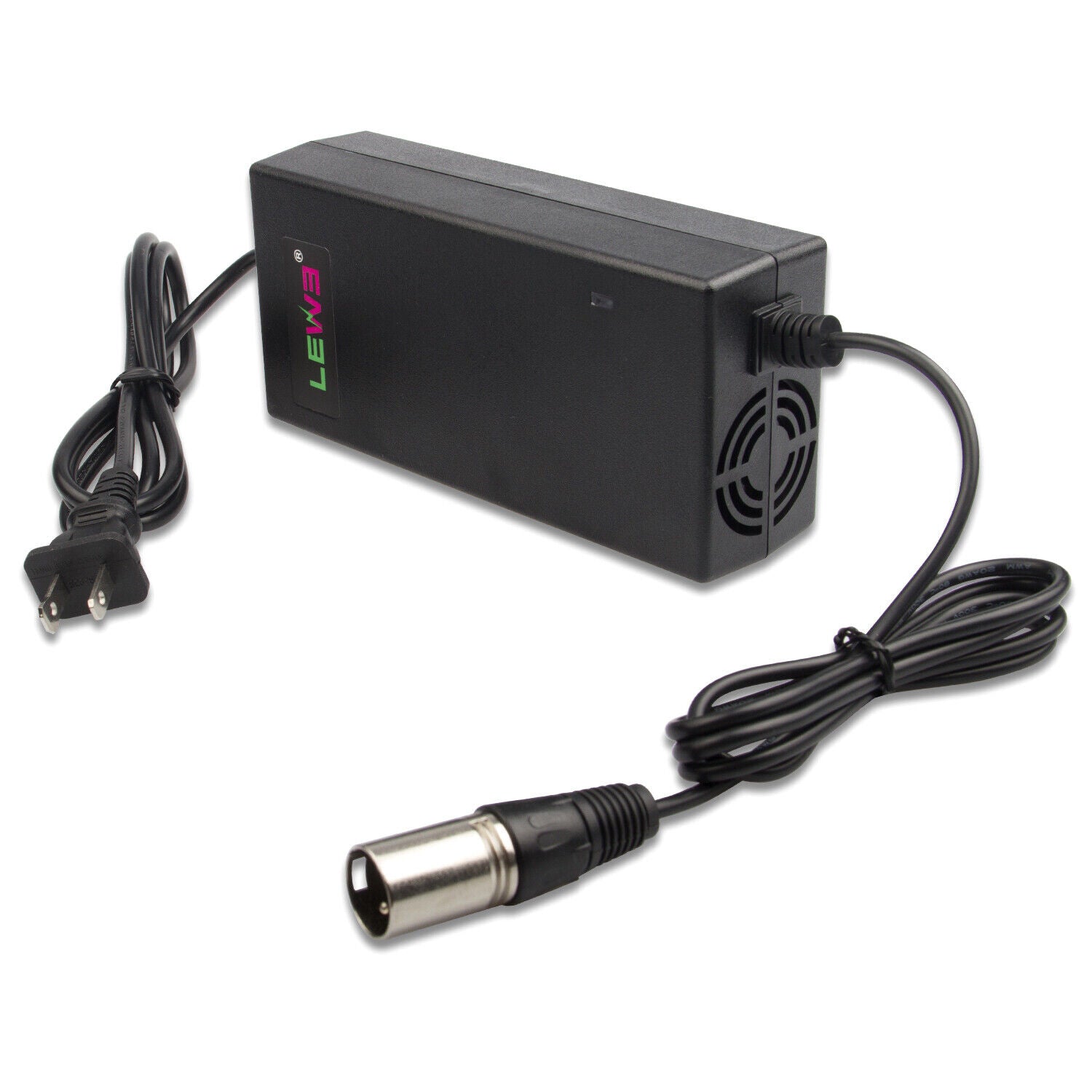 54.6V 2A Lithium Battery Charger for 48V E-bike F491
