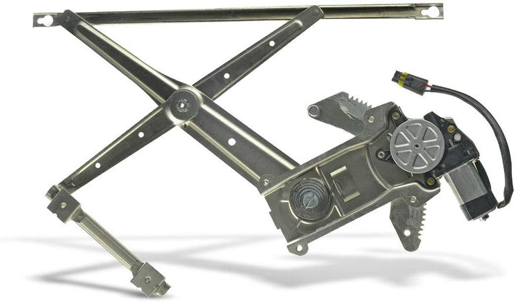Power Window Regulator with Motor Assembly for Dodge Ram 1500 2500 3500 1994-2002 Pack of 2 J85440