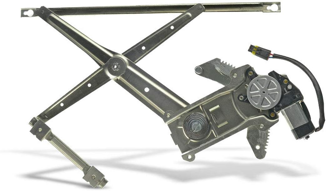 Power Window Regulator with Motor Assembly for Dodge Ram 1500 2500 3500 1994-2002 Pack of 2 J85440