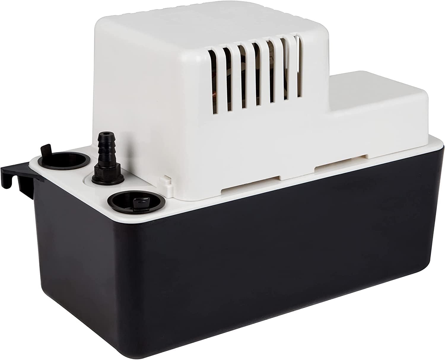 Automatic Condensate Removal Pump with Safety Switch and Tubing, White/Black, Pack of 2 V198