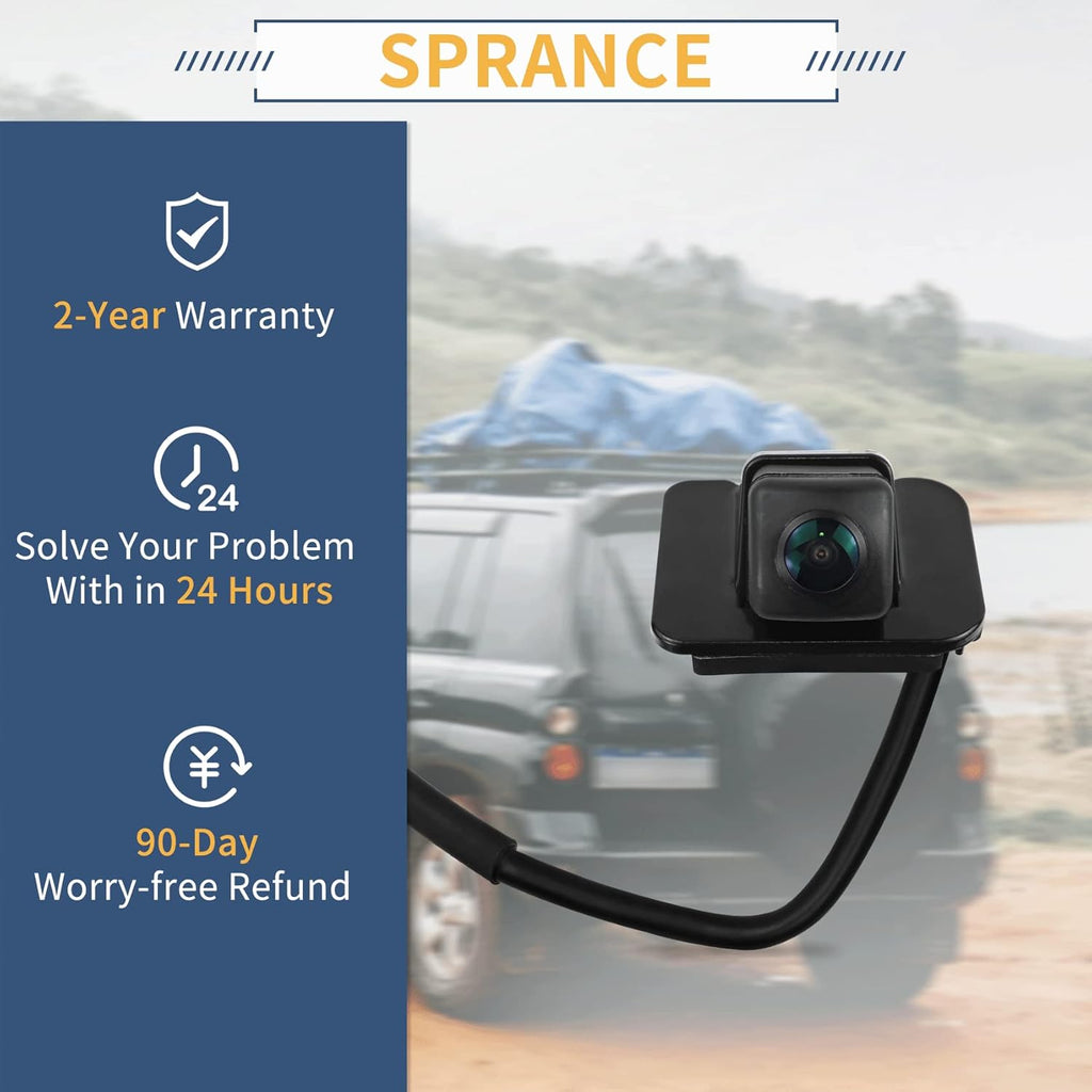 HD MultiAngle Rear View Camera Pack of 2 L279