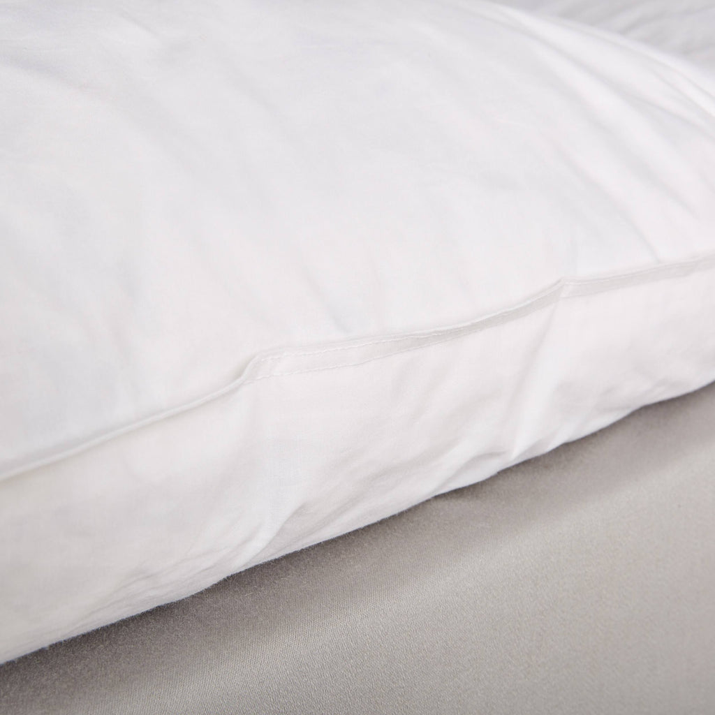 Cotton Baffle Box Feather Topper California King S54444