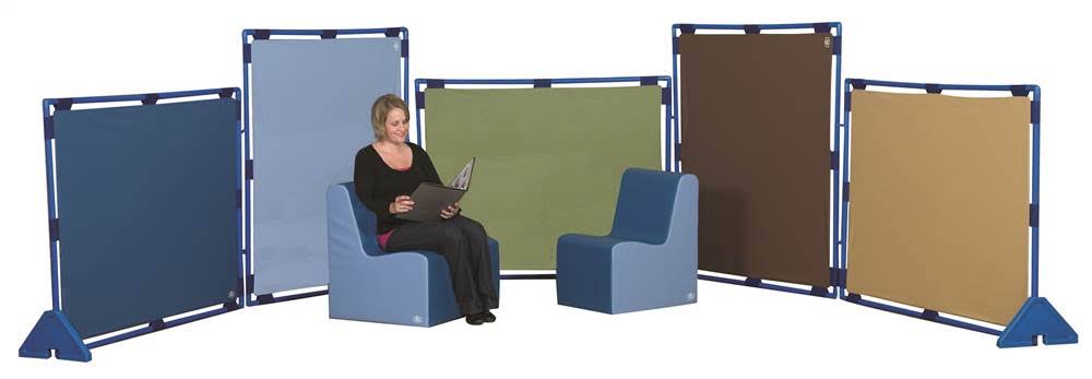 Woodland Set of 5 PlayPanels K60735