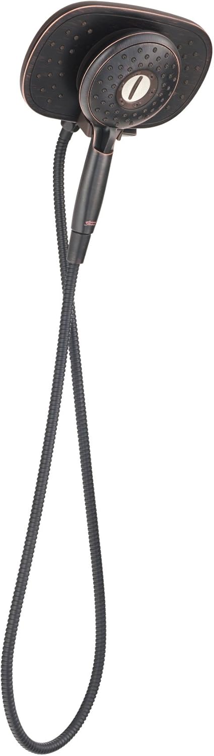 Polished Chrome 2-In-1 Shower Head, 2.5 GPM U370984