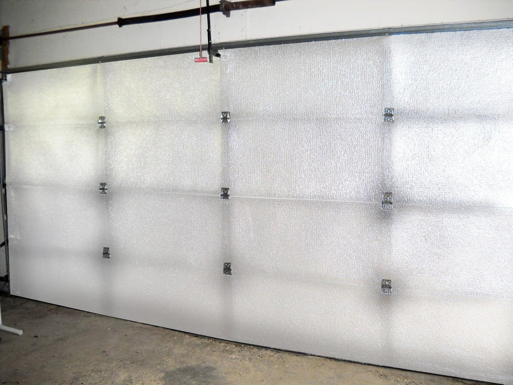 2 Car Garage Door Reflective Foam Core Insulation Kit K9763