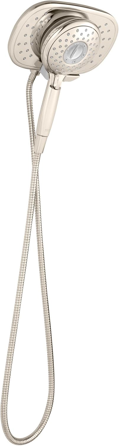 Polished Chrome 2-In-1 Shower Head, 2.5 GPM U370984