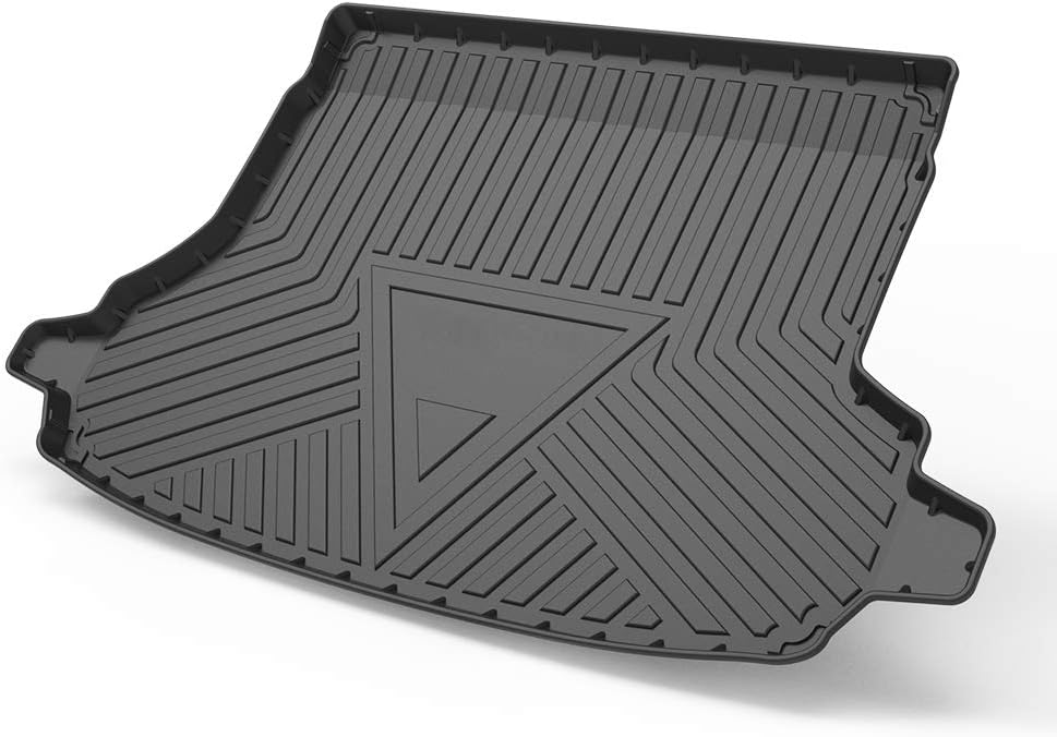 Black Heavy Duty Rubber Cargo Liner T769