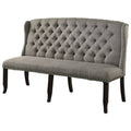 Light Gray Settee Z804105